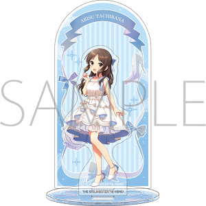 アイドルマスター シンデレラガールズ　アクリルジオラマ／橘ありす　STARLIGHT ALLIANCE