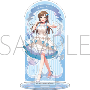 アイドルマスター シンデレラガールズ　アクリルジオラマ／新田美波　STARLIGHT ALLIANCE