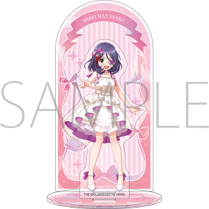 アイドルマスター シンデレラガールズ　アクリルジオラマ／早坂美玲　STARLIGHT ALLIANCE