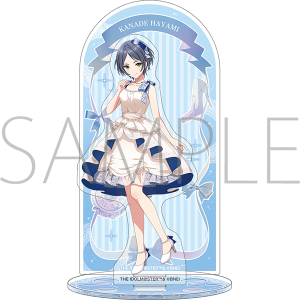 アイドルマスター シンデレラガールズ　アクリルジオラマ／速水奏　STARLIGHT ALLIANCE