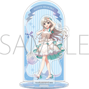 アイドルマスター シンデレラガールズ　アクリルジオラマ／久川颯　STARLIGHT ALLIANCE