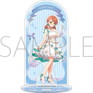 アイドルマスター シンデレラガールズ　アクリルジオラマ／北条加蓮　STARLIGHT ALLIANCE