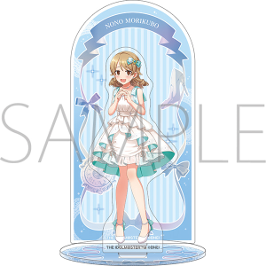 アイドルマスター シンデレラガールズ　アクリルジオラマ／森久保乃々　STARLIGHT ALLIANCE