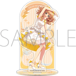 アイドルマスター シンデレラガールズ　アクリルジオラマ／諸星きらり　STARLIGHT ALLIANCE