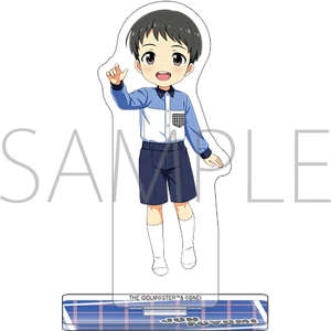 アイドルマスター SideM　アクリルスタンド／冬美旬　リメンバーショット