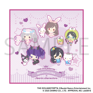 アイドルマスター シャイニーカラーズ　ハンドタオル／283プロ アンティーカ×サンリオキャラクターズ