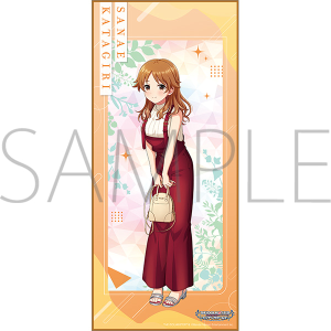 スポーツタオル　片桐早苗 アイドルマスター シンデレラガールズ×レジャフェス 事後通販