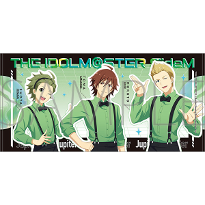 アイドルマスター SideM　ビッグタオル／Jupiter　サマーマーケット