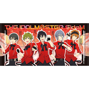 アイドルマスター SideM　ビッグタオル／High×Joker　サマーマーケット