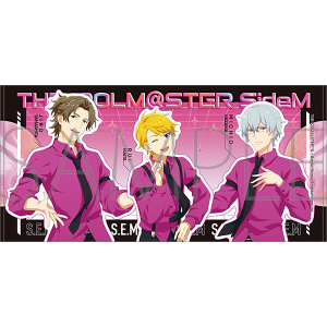 アイドルマスター SideM　ビッグタオル／S.E.M　サマーマーケット