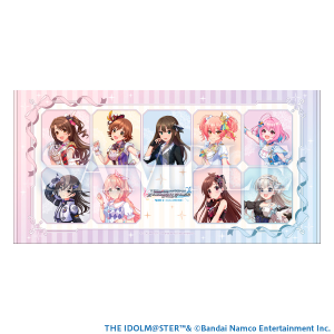 ビッグタオル　THE IDOLM@STER CINDERELLA GIRLS STARLIGHT STAGE WITH ～キミと歩んだ輝きの軌跡～　事後通販