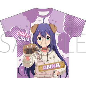 アイドルマスター ミリオンライブ！　フルグラフィックTシャツ／望月杏奈