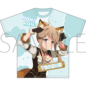 アイドルマスター ミリオンライブ！　フルグラフィックTシャツ／天空橋朋花