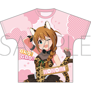 アイドルマスター ミリオンライブ！　フルグラフィックTシャツ／馬場このみ