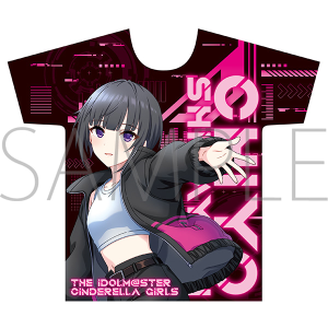 アイドルマスター シンデレラガールズ　フルグラフィックTシャツ／白雪千夜