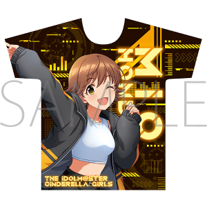 アイドルマスター シンデレラガールズ　フルグラフィックTシャツ／本田未央