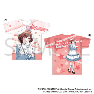 アイドルマスター シャイニーカラーズ　フルグラフィックTシャツ／樋口円香×シナモロール　サンリオキャラクターズ