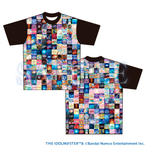 10年の歴史Tシャツ　THE IDOLM@STER CINDERELLA GIRLS STARLIGHT STAGE WITH ～キミと歩んだ輝きの軌跡～　事後通販