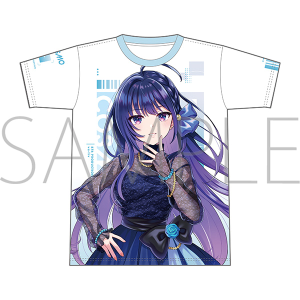 vα-liv（ヴイアライヴ）　フルグラフィックTシャツ／上水流 宇宙