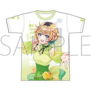 vα-liv（ヴイアライヴ）　フルグラフィックTシャツ／レトラ