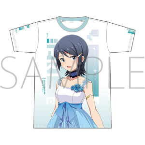 vα-liv（ヴイアライヴ）　フルグラフィックTシャツ／水谷 絵理