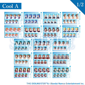 証明写真館コレクション　Cool　A　THE IDOLM@STER CINDERELLA GIRLS STARLIGHT STAGE WITH ～キミと歩んだ輝きの軌跡～　事後通販