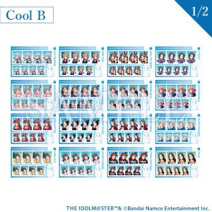 証明写真館コレクション　Cool　B　THE IDOLM@STER CINDERELLA GIRLS STARLIGHT STAGE WITH ～キミと歩んだ輝きの軌跡～　事後通販