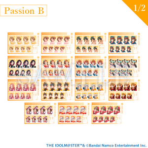 証明写真館コレクション　Passion　B　THE IDOLM@STER CINDERELLA GIRLS STARLIGHT STAGE WITH ～キミと歩んだ輝きの軌跡～　事後通販
