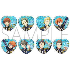 アイドルマスター SideM　キャラバッジコレクション／Mフェス2024　BOX5