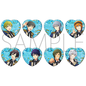 アイドルマスター SideM　キャラバッジコレクション／Mフェス2024　BOX6