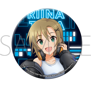 アイドルマスター シンデレラガールズ　グリッター缶バッジ／多田李衣菜