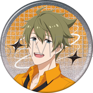 アイドルマスター SideM　グリッター缶バッジ／柏木翼　Mフェス2025