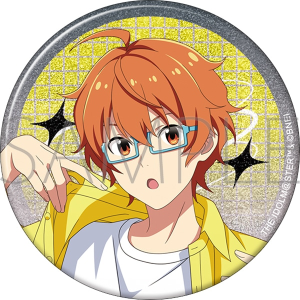 アイドルマスター SideM　グリッター缶バッジ／蒼井享介　Mフェス2025