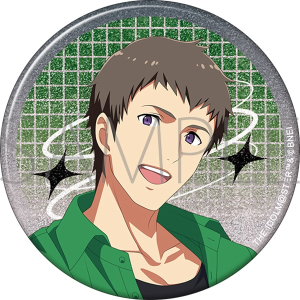 アイドルマスター SideM グリッター缶バッジ／信玄誠司 Mフェス2025