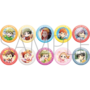 アイドルマスター SideM　リメンバーショットキャラバッジコレクション／第4弾