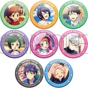 アイドルマスター SideM　リメンバーショットキャラバッジコレクション／第5弾