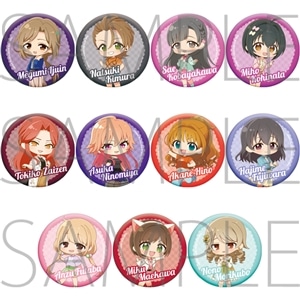 キャラバッジコレクション アイドルマスター シンデレラガールズ×レジャフェス 事後通販