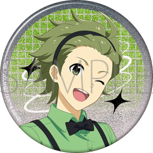アイドルマスター SideM　グリッター缶バッジ／御手洗翔太　サマーマーケット