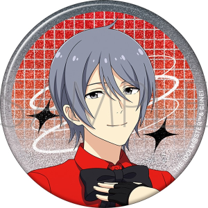 アイドルマスター SideM　グリッター缶バッジ／榊夏来　サマーマーケット