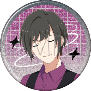アイドルマスター SideM　グリッター缶バッジ／東雲荘一郎　サマーマーケット