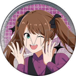 アイドルマスター SideM　グリッター缶バッジ／水嶋咲　サマーマーケット