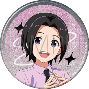 アイドルマスター SideM　グリッター缶バッジ／岡村直央　サマーマーケット