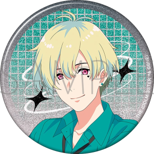アイドルマスター SideM　グリッター缶バッジ／花園百々人　サマーマーケット