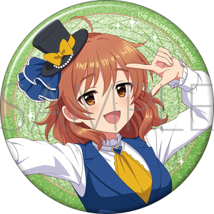 アイドルマスター シリーズ　グリッター缶バッジ／THE IDOLM@STER -M@STER’s FESTA 2025-　荒木比奈