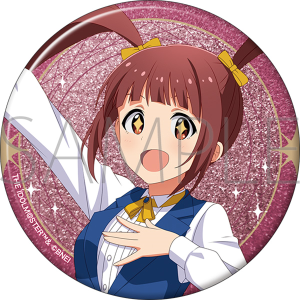 アイドルマスター シリーズ　グリッター缶バッジ／THE IDOLM@STER -M@STER’s FESTA 2025-　松田亜利沙