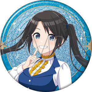 アイドルマスター シリーズ　グリッター缶バッジ／THE IDOLM@STER -M@STER’s FESTA 2025-　三峰結華
