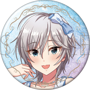 アイドルマスター シンデレラガールズ　グリッター缶バッジ／アナスタシア　STARLIGHT ALLIANCE