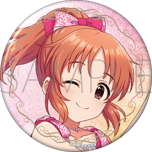 アイドルマスター シンデレラガールズ　グリッター缶バッジ／安部菜々　STARLIGHT ALLIANCE