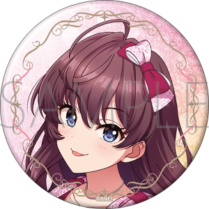 アイドルマスター シンデレラガールズ　グリッター缶バッジ／一ノ瀬志希　STARLIGHT ALLIANCE