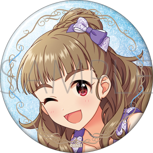 アイドルマスター シンデレラガールズ　グリッター缶バッジ／神谷奈緒　STARLIGHT ALLIANCE